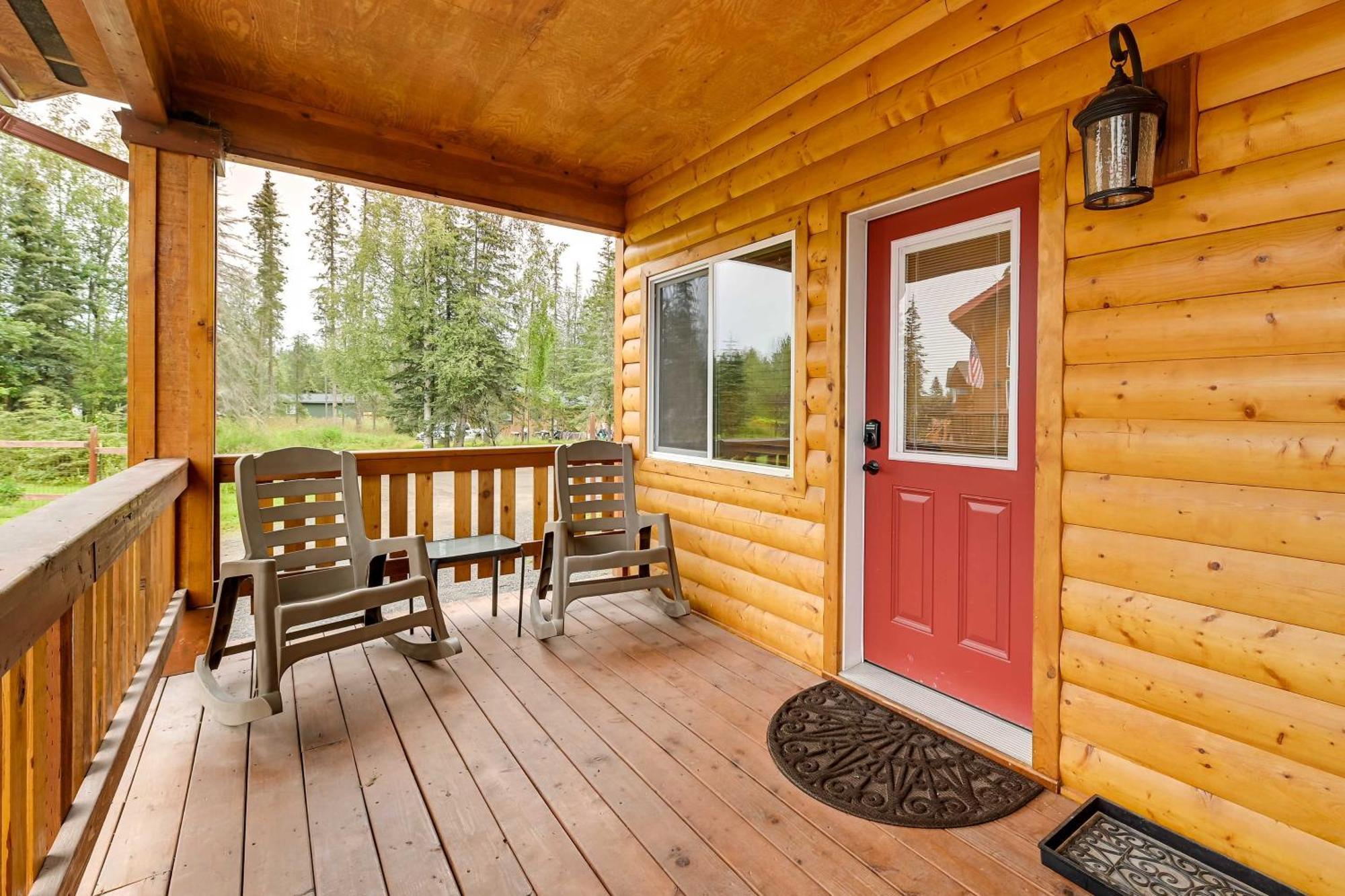 Fishermans Cabin In Soldotna Near Kenai River! Zewnętrze zdjęcie