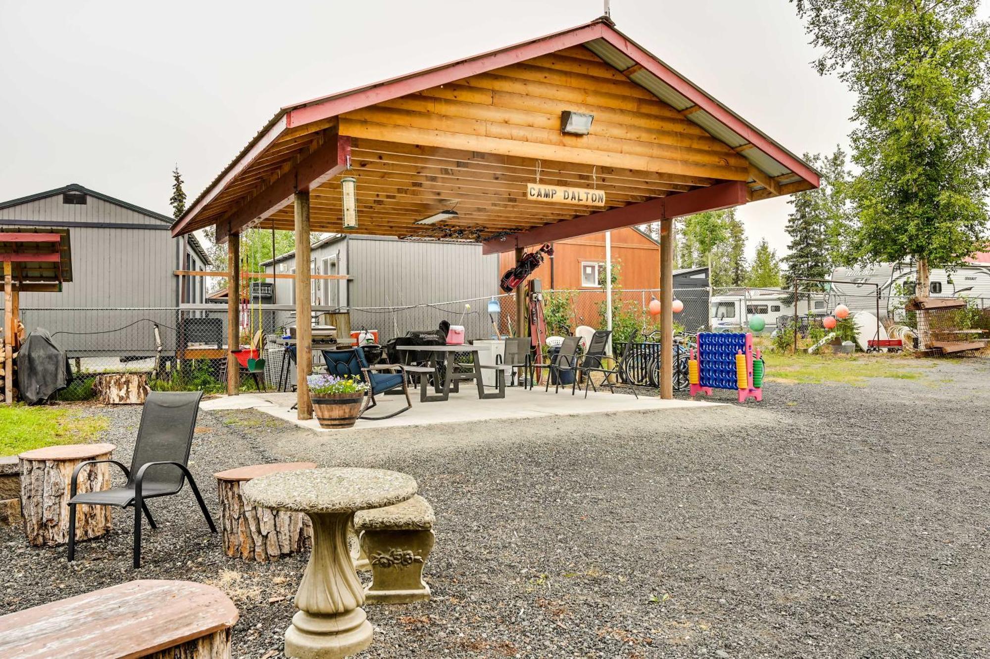 Fishermans Cabin In Soldotna Near Kenai River! Zewnętrze zdjęcie