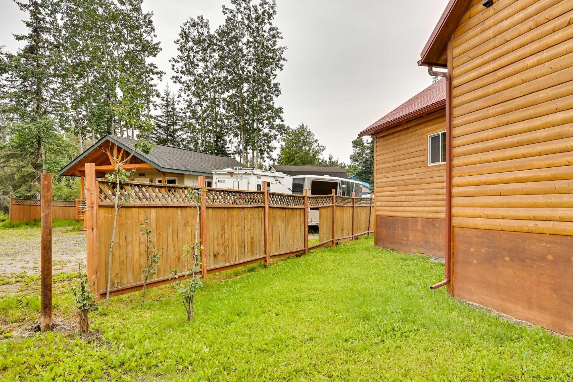 Fishermans Cabin In Soldotna Near Kenai River! Zewnętrze zdjęcie